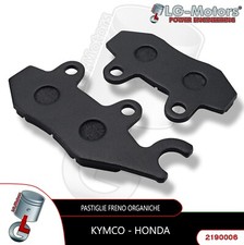 PASTIGLIE FRENO POSTERIORI ORGANICHE KYMCO PEOPLE ONE i 150 2016 2017 2018 2019