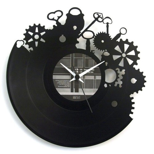 Orologio vinile parete - vinile,