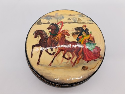 Scatola miniatura legno - miniatura,
