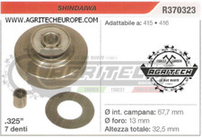 R370323 OREGON PIGNONE CAMPANA FRIZIONE MOTOSEGA SHINDAIWA 415 416 .325" 7 DENTI