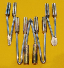 Set 5 Punte Pirografo Brenn Peter Master e Royal. Punte per pirografia. 