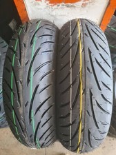 Coppia Pneumatici 120/70-12 51L  130/70-12 56L MITAS TOURING FORCE DOT2025