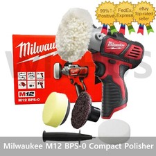 Levigatrice compatta senza fili Milwaukee M12 BPS-0 smerigliatrice strumento nudo solo corpo =
