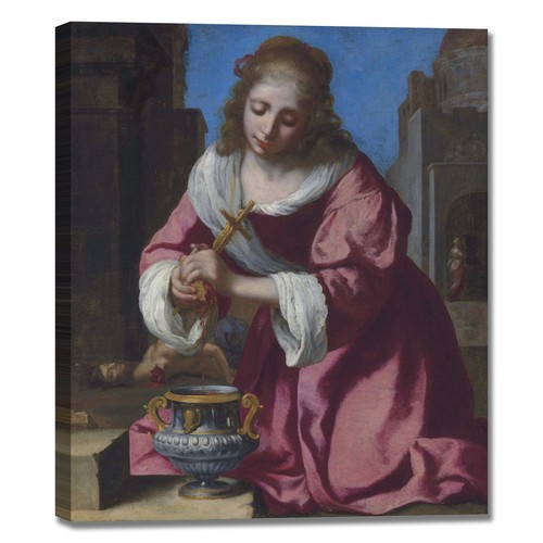 Vermeer santa prassede design - santa,