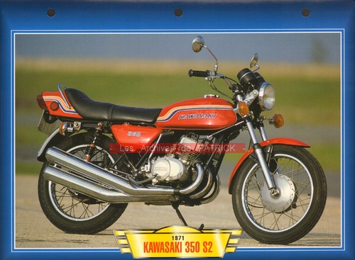 Kawasaki 350 1971 - 350,