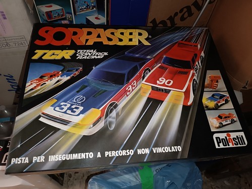 Polistil sorpasser tcr pista - polistil,