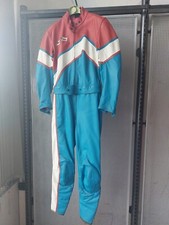 Tuta moto in pelle vintage