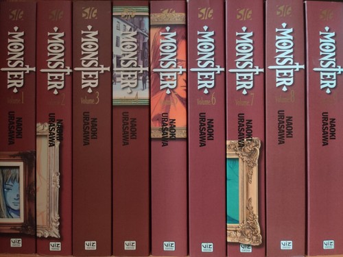 Monster naoki urasawa manga - monster,