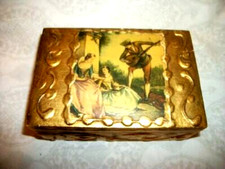 Italian Florentine Box Gilt