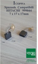 Spazzole in carboncino