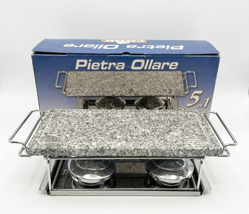 Set pietra ollare pezzi - pietra, 5