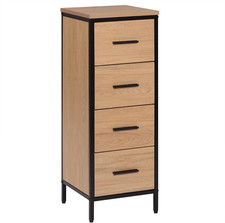 Cassettiera da Bagno con 4