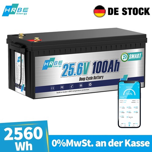 Batteria litio 24v - 24v, 100ah