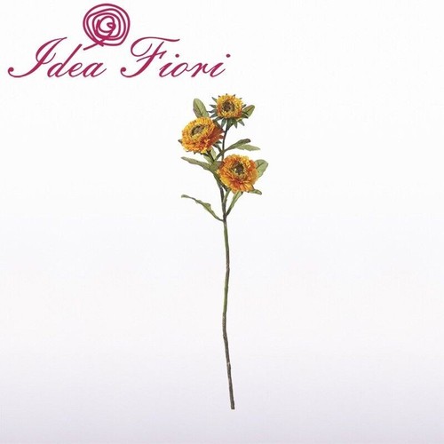Dalia artificiale arancio - dalia,