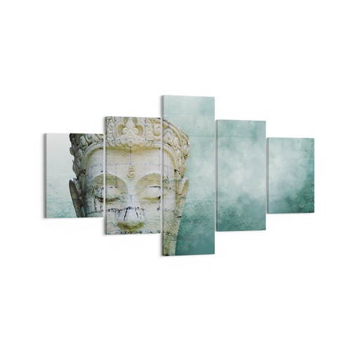 Quadro tela 125x70cm - su, buddha