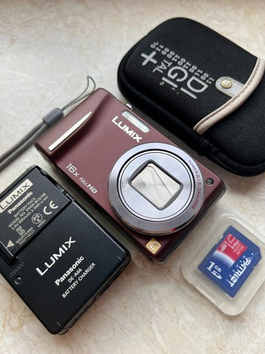 Panasonic lumix dmc tz20 - panasonic, dmc-tz20