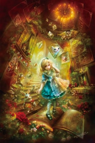 Jigsaw puzzle alice - jigsaw,