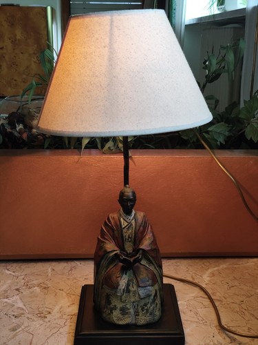 Lampada vintage ottone - vintage, brunito
