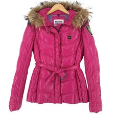 Blauer Giacca Imbottita