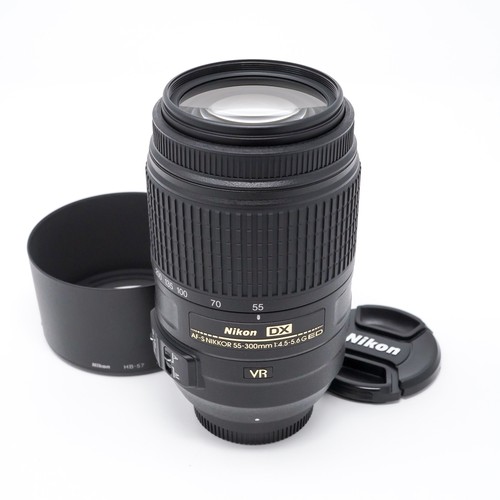 Nikon nikkor 55 300 - af-s,