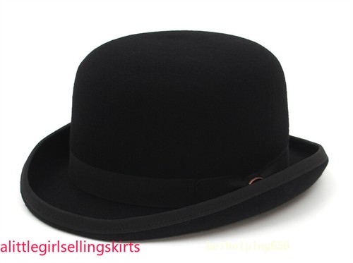 Cappello bowler vintage - cappello, 100%