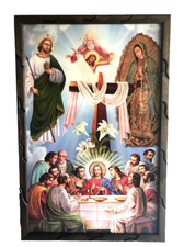 Ultima Cena  Imagen con Virgen