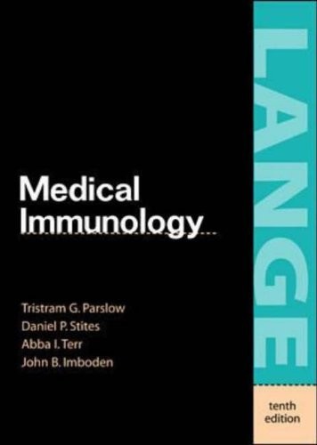 Medical immunology lange - medical, (lange