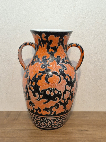 Vaso ceramica torido - in,