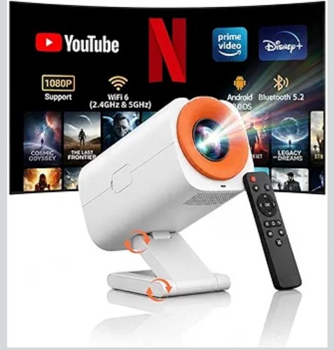 Mini proiettore 1080p - mini,