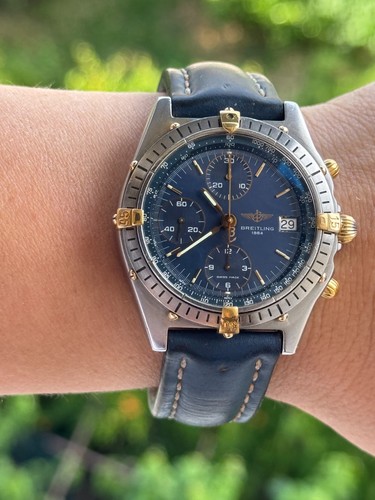 Breitling chronomat cronografo - breitling,