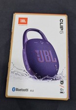JBL CLIP 5 Viola, NUOVO CON