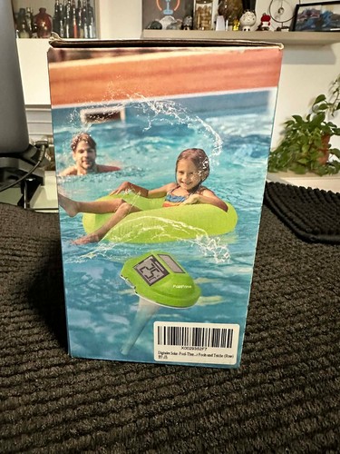 Termometro piscina digitale - termometro,