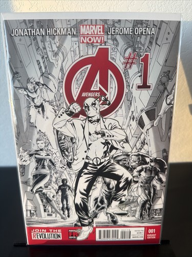 The avengers deadpool - avengers, #1