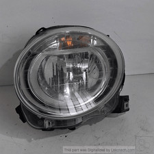 51787492 Proiettore SX FIAT 500 (83) 0.9 TwinAir Turbo Ber 3p/b/875cc