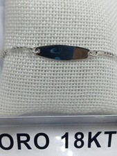 Bracciale oro bianco 750 18 kt