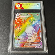 CHARIZARD Vmax Hyper 074/073 Futuri Campioni ITA GRAAD 9 