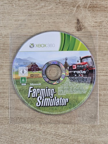Farming simulator gioco xbox - simulator,