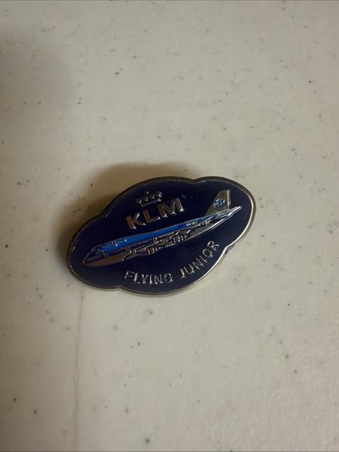 Spilla metallo klm airlines - spilla,