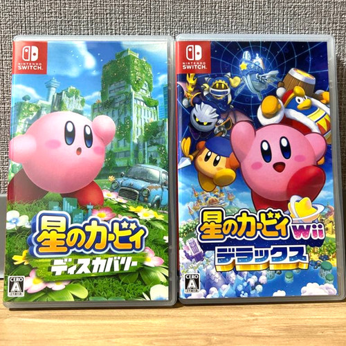 Lotto set kirby discovery - lotto,