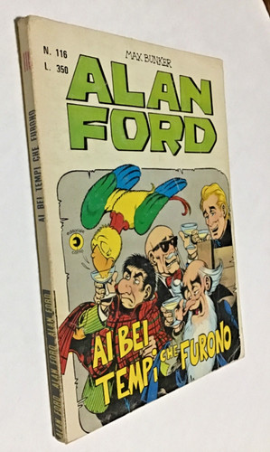 Alan ford originale 116 - originale, ai