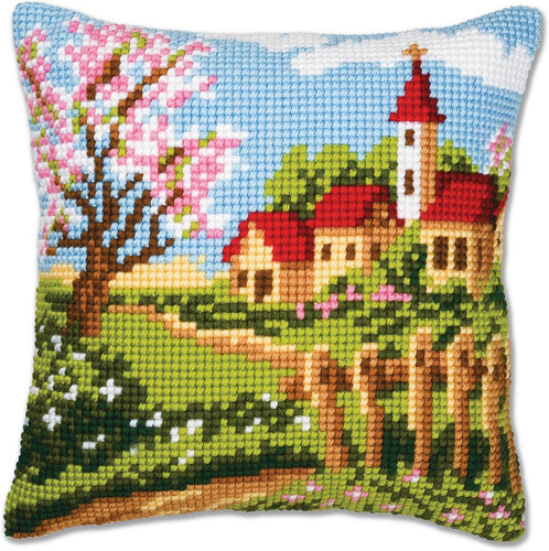 Kit cuscino punto - cuscino,