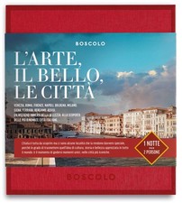 Boscolo Gift L'arte, il bello, le città - Cofanetti Viaggio Regalo per (P0n)