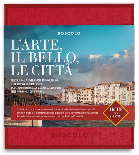 Boscolo gift arte il bello - boscolo, l'arte,