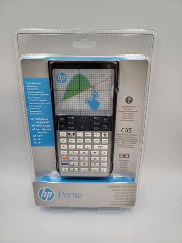 Prime calcolatrice grafica - hp,