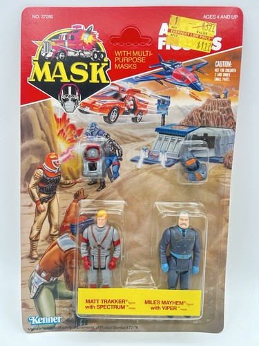 Kenner matt trakker - m.a.s.k.,