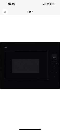Aeg ob6sm261ub 900 watt - aeg,