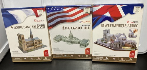 Cubicfun puzzle the capitol - cubicfun,