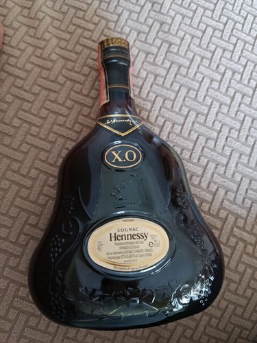 Cognac hennessy 1990s - cognac,