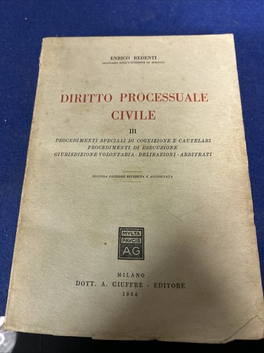 Diritto processuale - diritto,
