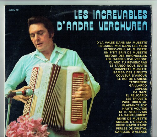 Giri andré verchuren - 2, x
